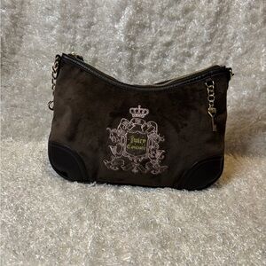 JUICY COUTURE Juicy For All Brown Crossbody Bag
